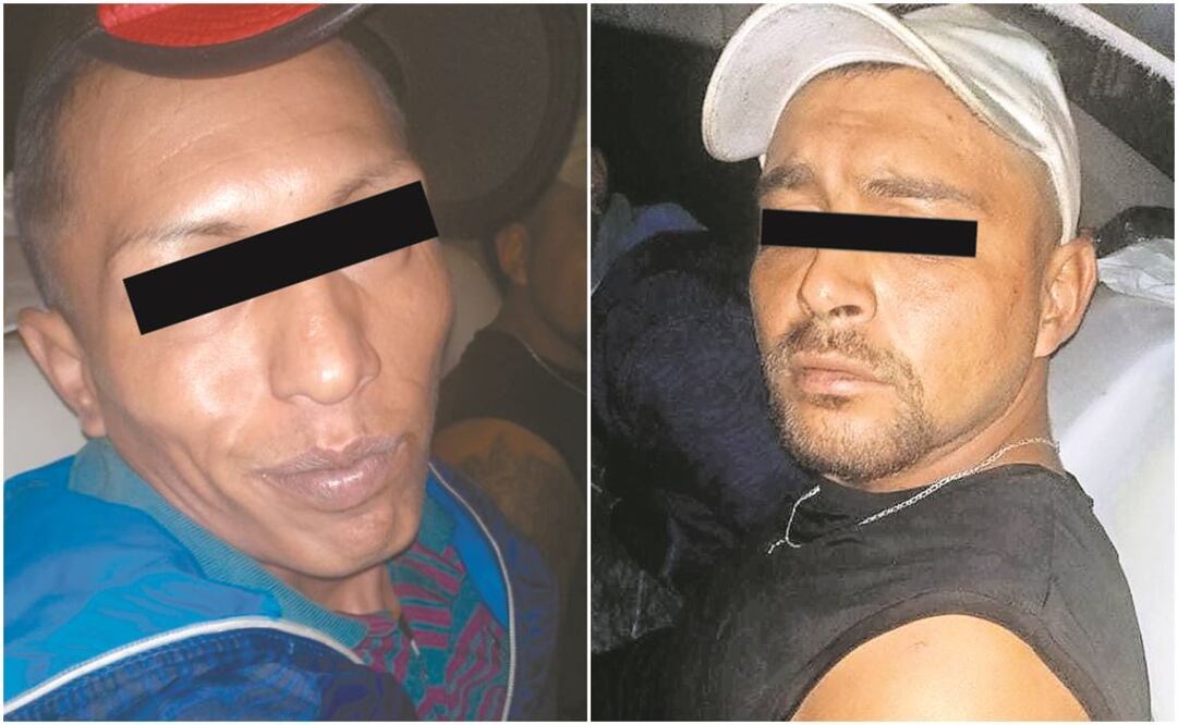 A los detenidos, José Luis “N” e Israel Iván “N”, no pudieron imputarles el doble homicidio, pero permanecen bajo investigación. Fotos/ESPECIALES