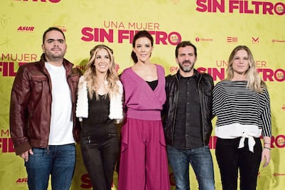 Fernanda Castillo, una mujer que se permitió hacer el ridículo  