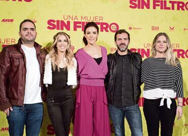 Fernanda Castillo, una mujer que se permitió hacer el ridículo