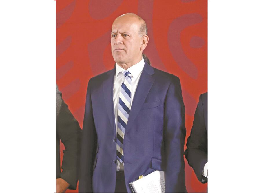 Salud para todos. Juan Ferrer Aguilar, próximo director del Insabi, aseguró que uno de los objetivos del instituto es dar atención médica gratuita. Foto/BERENICE FREGOSO. EL UNIVERSAL