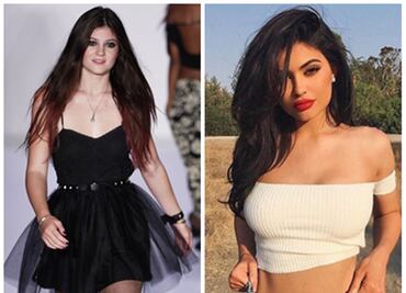 El sorprendente cambio de Kylie Jenner