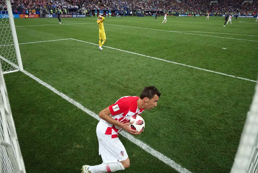 REUTERS. Mario Manzukic