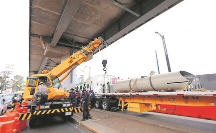 Comienza reforzamiento de tramo metálico de L12