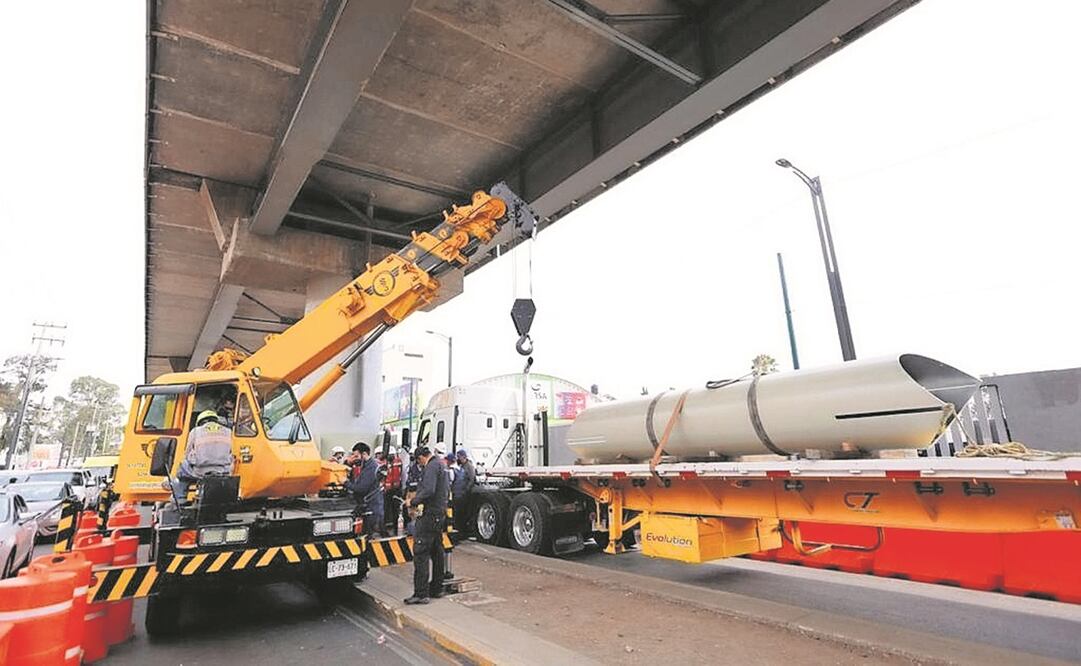 Los 6.7 kilómetros de tramo metálico de la Línea Dorada serán divididos en 32 frentes de trabajos simultáneos, expuso la Sobse. Foto: Especial