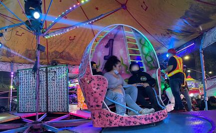 Alcaldía Cuauhtémoc reporta estables a heridos por accidente de “remolino” en feria de Buenavista  