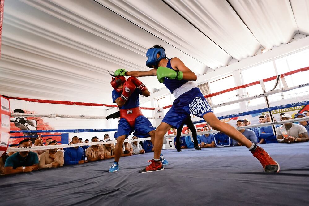 El programa Knockout: No tires la toalla ha beneficiado a 6 mil internos de 15 penales, 10 de ellos ubicados en el Estado de México. Foto: de Jorge Alvarado