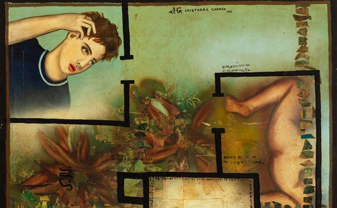 Exposición de Julio Galán. Foto: Exposición de Julio Galán. Foto: Francisco Kochen.