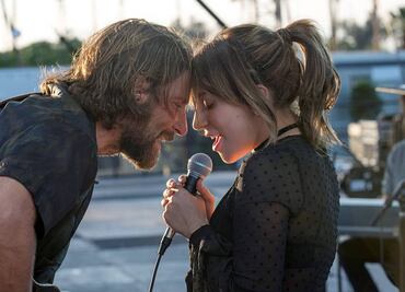 Gaga dejó el maquillaje y retomó su sueño en "A Star is Born"