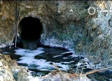 Aguas residuales podrían tener partículas del coronavirus