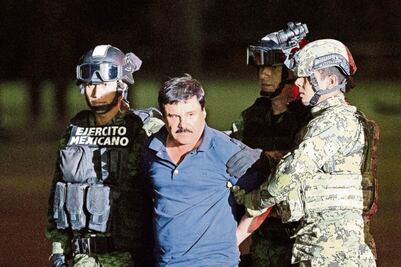 Siete distritos de EU se disputan juzgar a 'El Chapo'