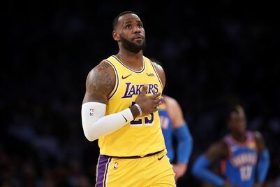 Conoce el nuevo récord de LeBron James