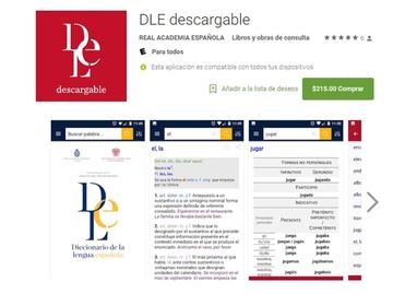 La RAE lanza aplicación de diccionario móvil sin conexión