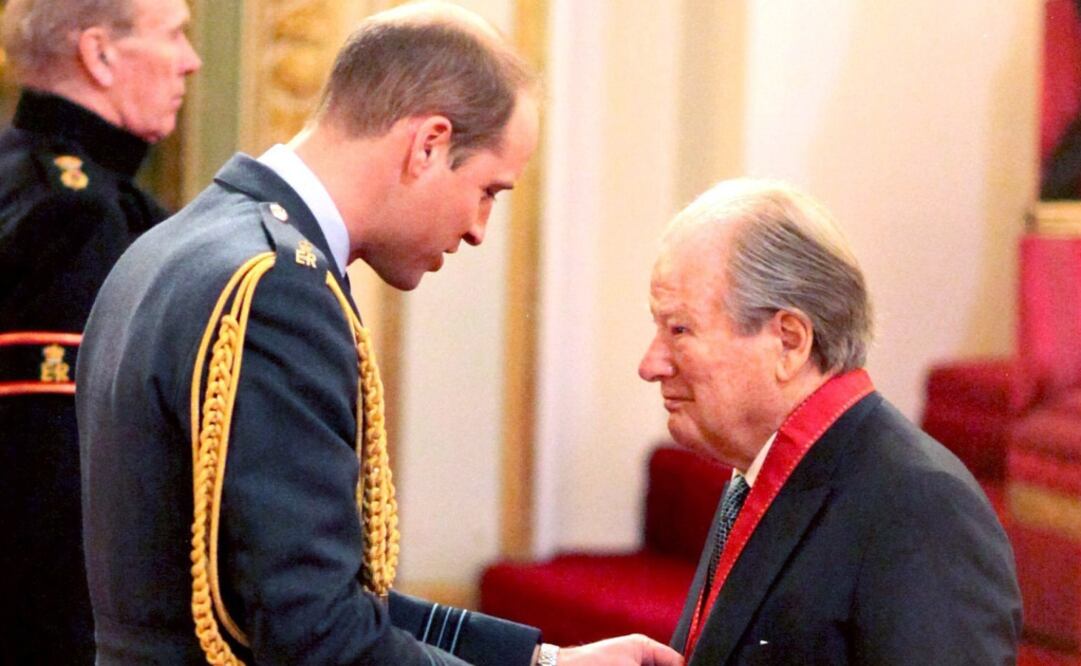 Tenía el título de Sir FOTO: AP