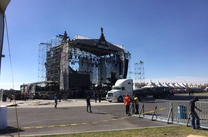 Cancelan Festival Ceremonia por malas condiciones meteorológicas