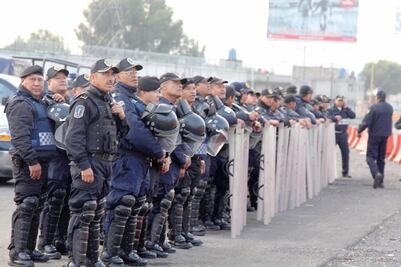 Granaderos no sólo son para marchas, dice la SSPDF