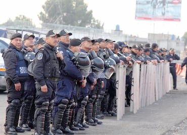 Granaderos no sólo son para marchas, dice la SSPDF