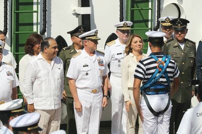 Zarpa el 'Cuauhtémoc' por cuarta vez en su historia