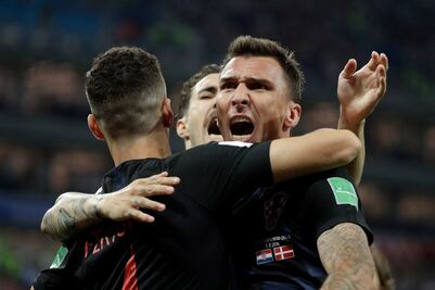 Gol de Mandzukic frente a Dinamarca