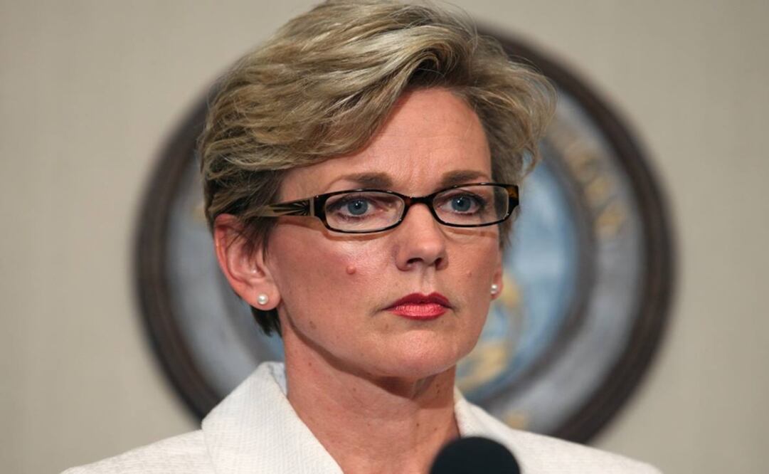 Secretaria de Energía de Estados Unidos, Jennifer Granholm.  Foto: AP 