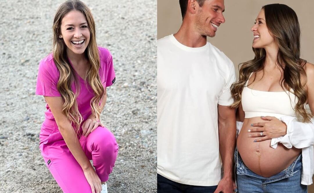 Muere la influencer Hailey Okula tras dar a luz a su primer bebé. Foto: Redes sociales