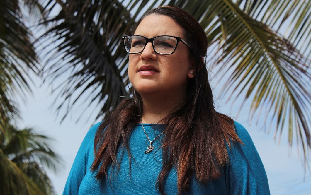 Arussi Unda, fundadora y vocera del colectivo feminista Brujas del Mar. Foto: Archivo/EL UNIVERSAL