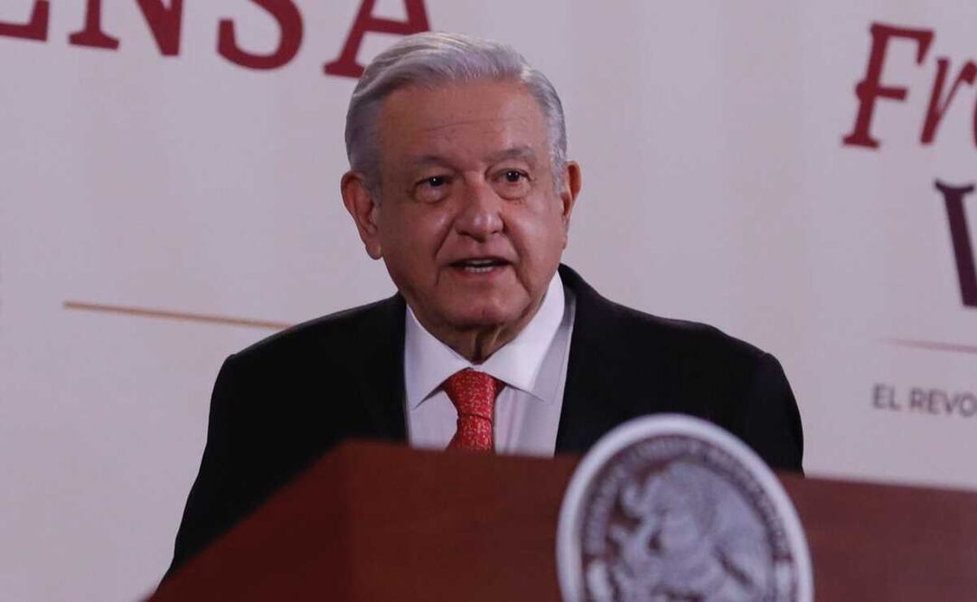López Obrador dijo que la Comisión de Hacienda de la Cámara de Diputados debería explicar cómo construyó ese fideicomiso. Foto: Berenice Fregoso / El Universal