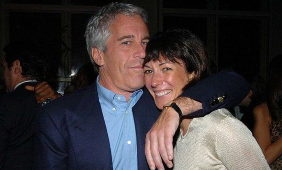 Ella es Ghislaine Maxwell, la exnovia de Jeffrey Epstein señalada en el escándalo de tráfico sexual. Foto: Agencias