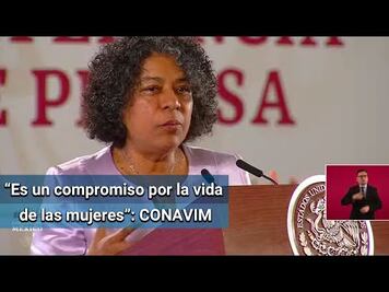CONAVIM: “Es una responsabilidad de los gobiernos”