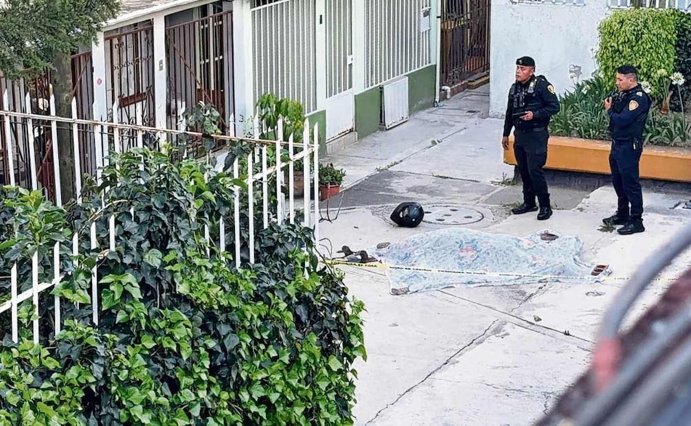 El asesinato de 3 hombres en una unidad habitacional provocó el reforzamiento de la seguridad en Azcapotzalco. Foto: Archivo EL UNIVERSAL