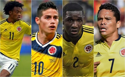 Jugadores a seguir de Colombia