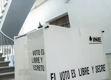 Baja afluencia en comicios dispara costo de sufragios