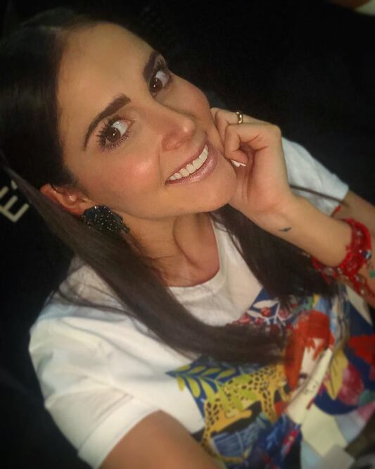 Eva Cedeño se estrena con papel protagónico y lo celebramos con un recuento de sus looks. Foto: Instagram