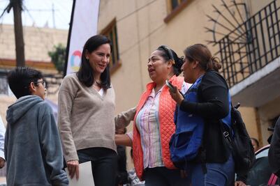 Entrega Lía Limón 7 obras que beneficiarán a 10 mil personas