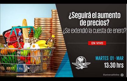 #EnVivo ¿Seguirá el aumento de precios?