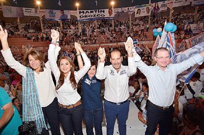 La distancia entre Anaya y Zavala