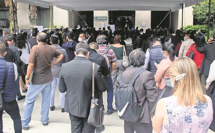 Por aumento de Covid, suspende labores Poder Judicial de la CDMX a partir del lunes