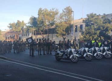 Desfile del Día del Policía: Consulta rutas, horarios y alternativas viales