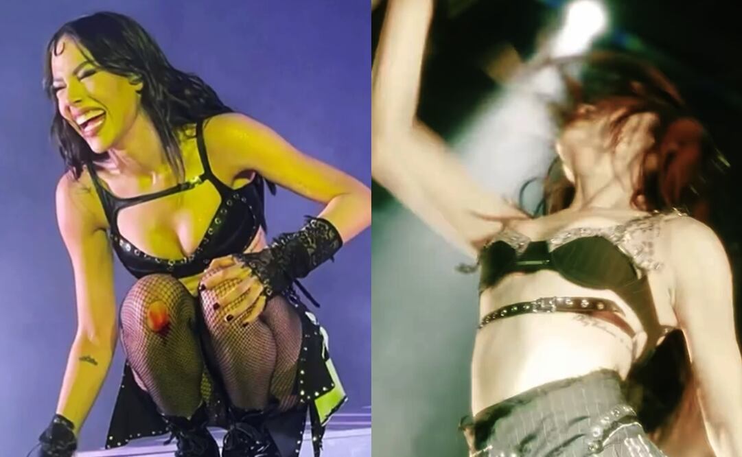 Danna Paola volvió a los escenarios con su gira "XT4S1S".
Fotos: Instagram, vía @dannapaola