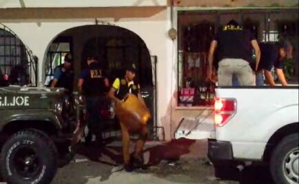 Detienen a presuntos asaltantes de embarcaciones de alta mar en Yucatán