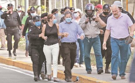 Detienen e inhabilitan a Chamorro en Nicaragua