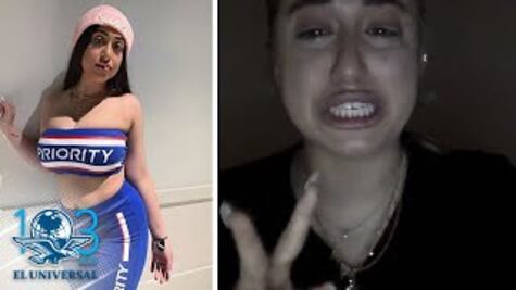 Influencer llora porque no quiere volver a trabajar