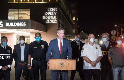 NY levanta el toque de queda tras jornada de protestas pacíficas