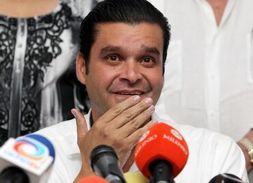 No vamos a perdonar a quienes saquearon Nayarit: Echevarría