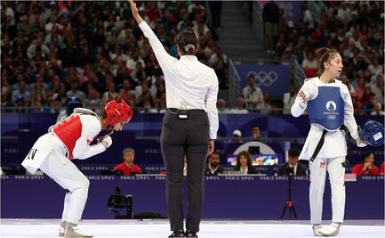 La taekwodoín mexicana Daniela Souza cae en su debut en París 2024