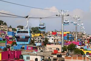 Línea 2 del Cablebús lidera afluencia en 2025; movilizó a casi 23 millones de usuarios