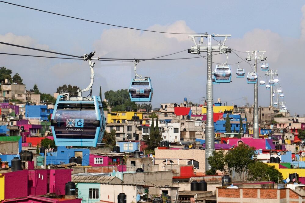 Alfa y LEITNER construyeron la Línea 2 del Cablebús. Archivo EL Universal