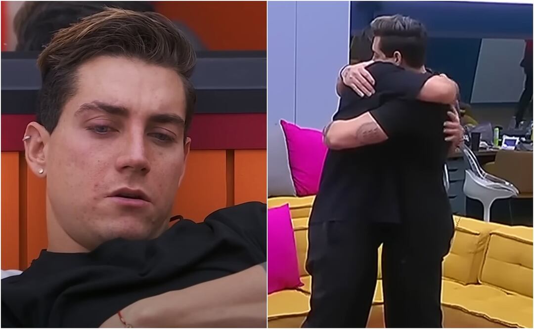 Agustín Fernández y Sian Chiong, integrantes de team Tierra, de "La casa de los famosos México". 
Fotos: Instagram