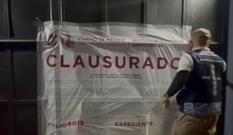 Instituto de Verificación Administrativa suspende fiesta clandestina en Azcapotzalco; clausuran inmueble sin permisos