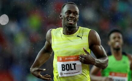 Usain Bolt no teme a Gatlin