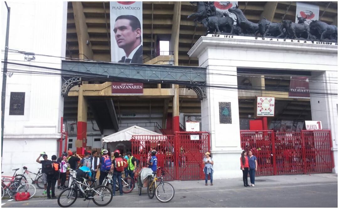 Especial. El recinto fue usado como centro de acopio los últimos días.